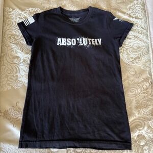 We The‎ People Holsters ABSOLUTELY Defend 2nd Shirt Women's Medium USA Made